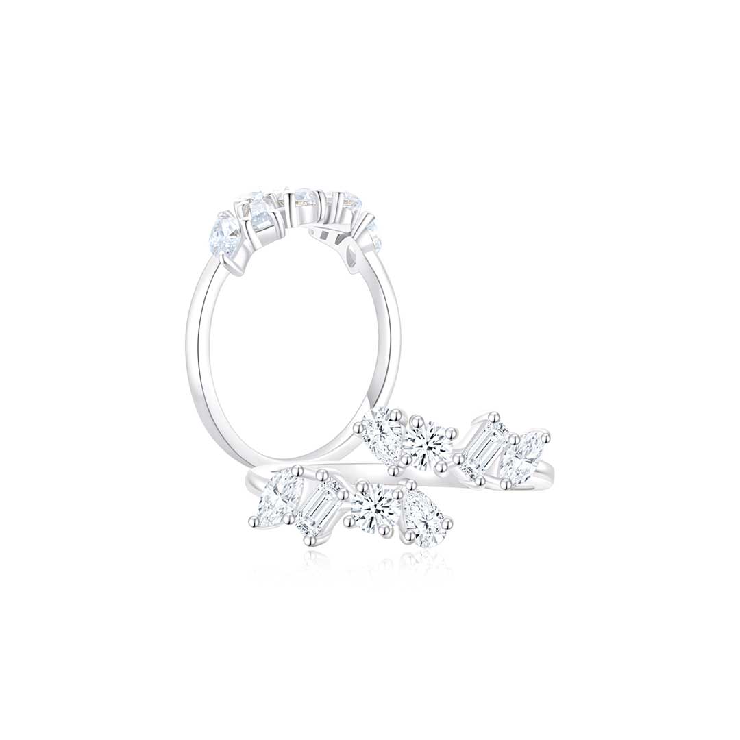 Lora Wrap Ring WG - Eclat by Oui