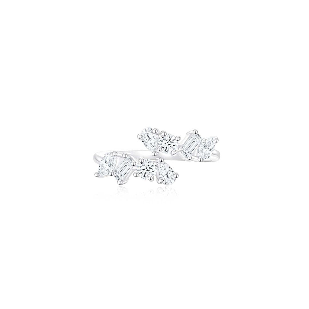 Lora Wrap Ring WG - Eclat by Oui
