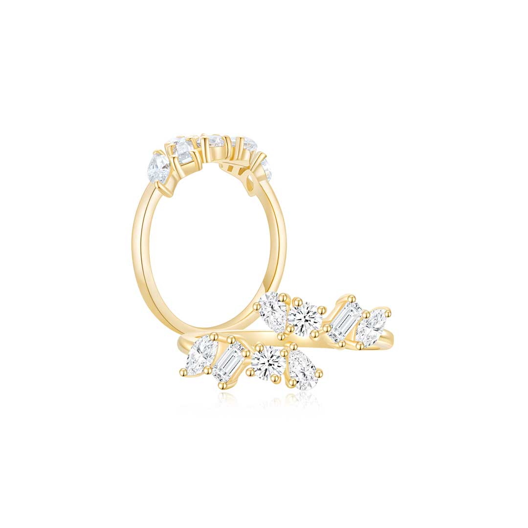Lora Wrap Ring YG - Eclat by Oui
