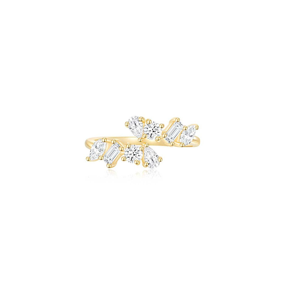 Lora Wrap Ring YG - Eclat by Oui