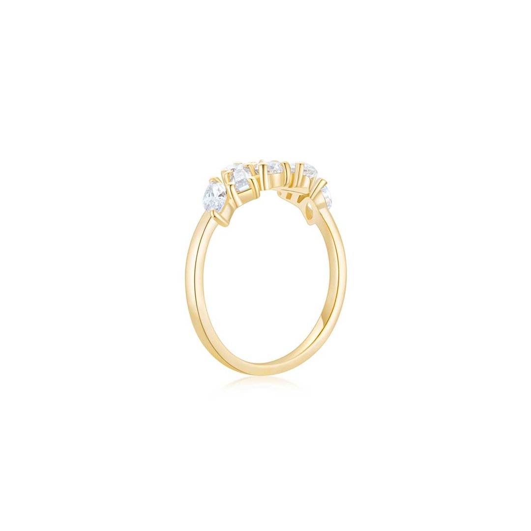 Lora Wrap Ring YG - Eclat by Oui