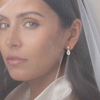 Luminate Drop Earrings (Model) - Éclat by Oui