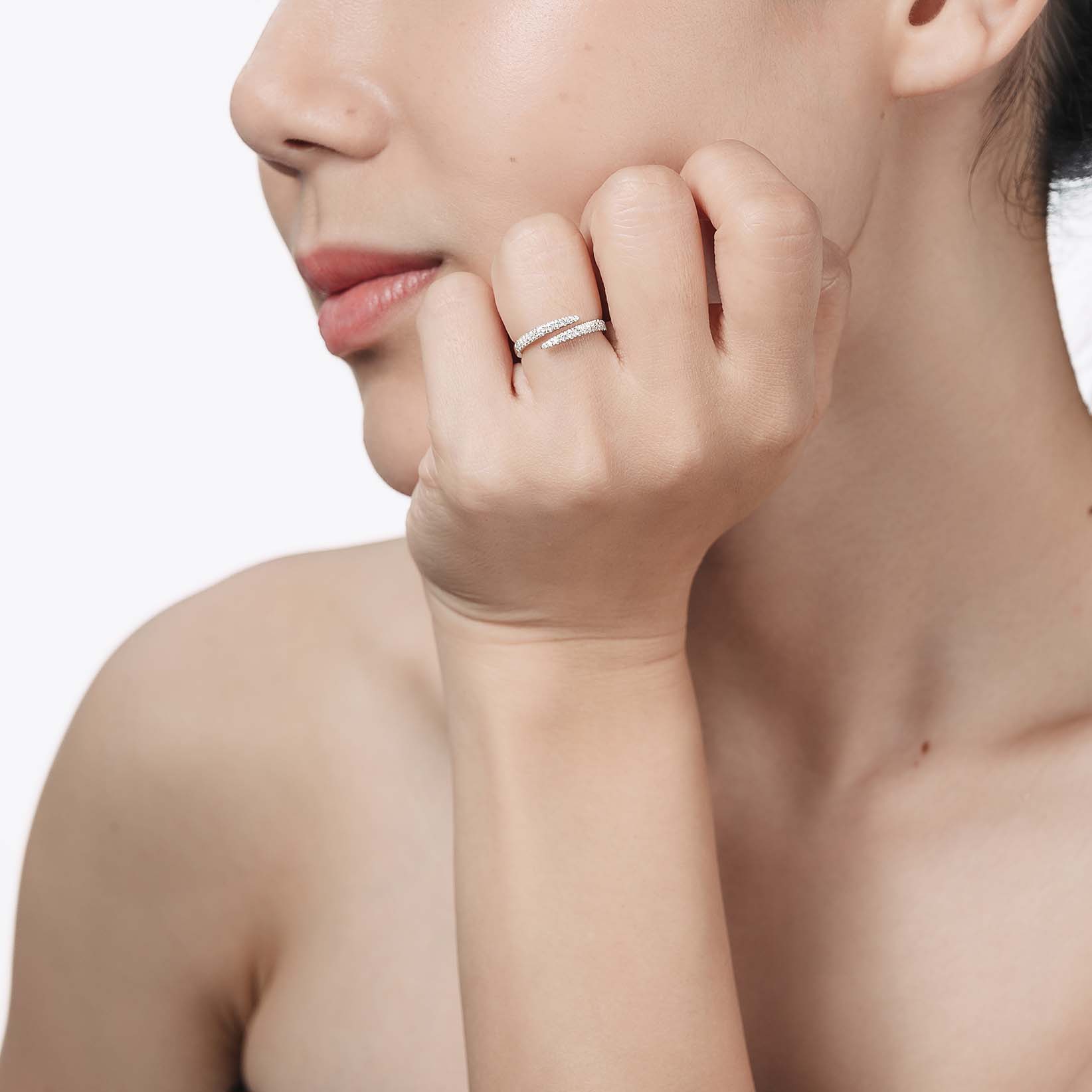 Luna Wrap Ring (Model) - Eclat by Oui