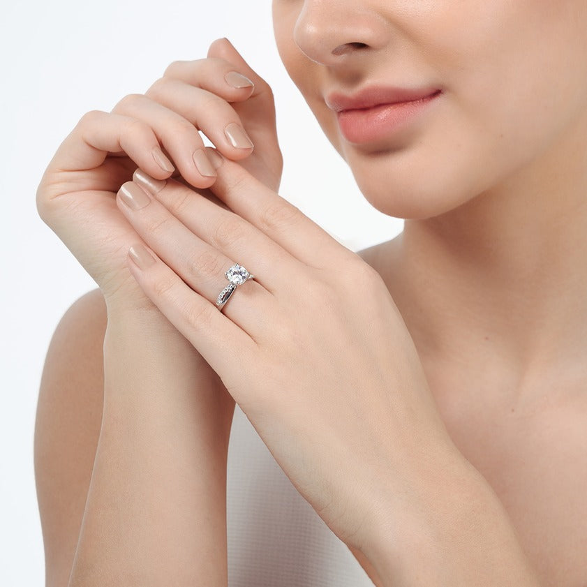 Madison Ring 2CT (Model) - Eclat by Oui