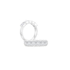 Meghan Pinky Ring (Both) WG - Éclat by Oui