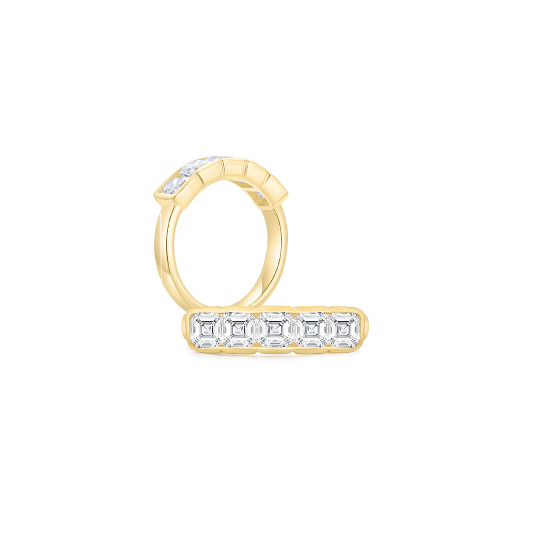 Meghan Pinky Ring (Both) YG - Éclat by Oui