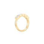 Meghan Pinky Ring (Side) YG - Éclat by Oui