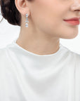 Melanie Drop Earrings (Model) - Eclat by Oui