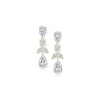 Melanie Drop Earrings YG - Éclat by Oui