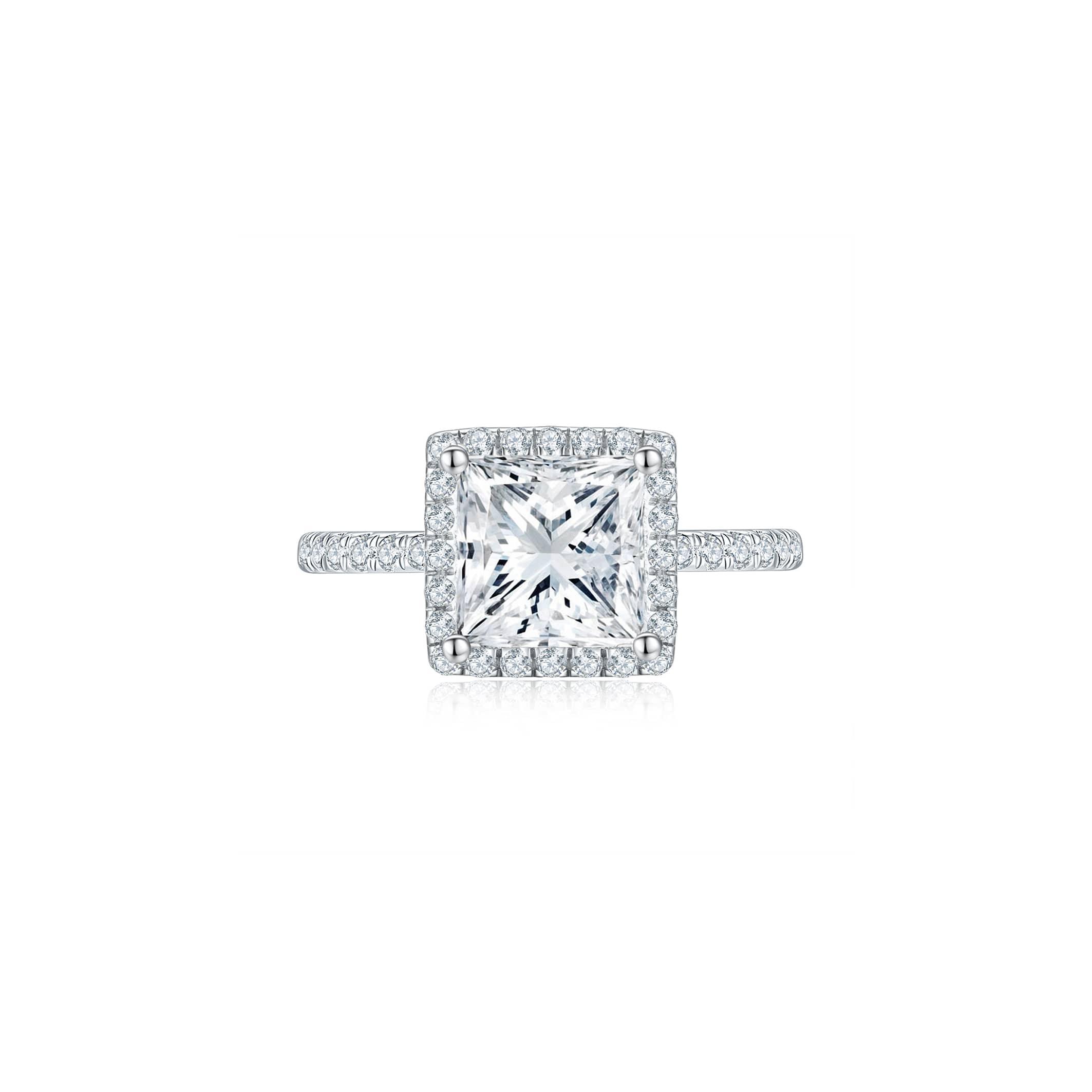 Melissa Ring front - Eclat by Oui
