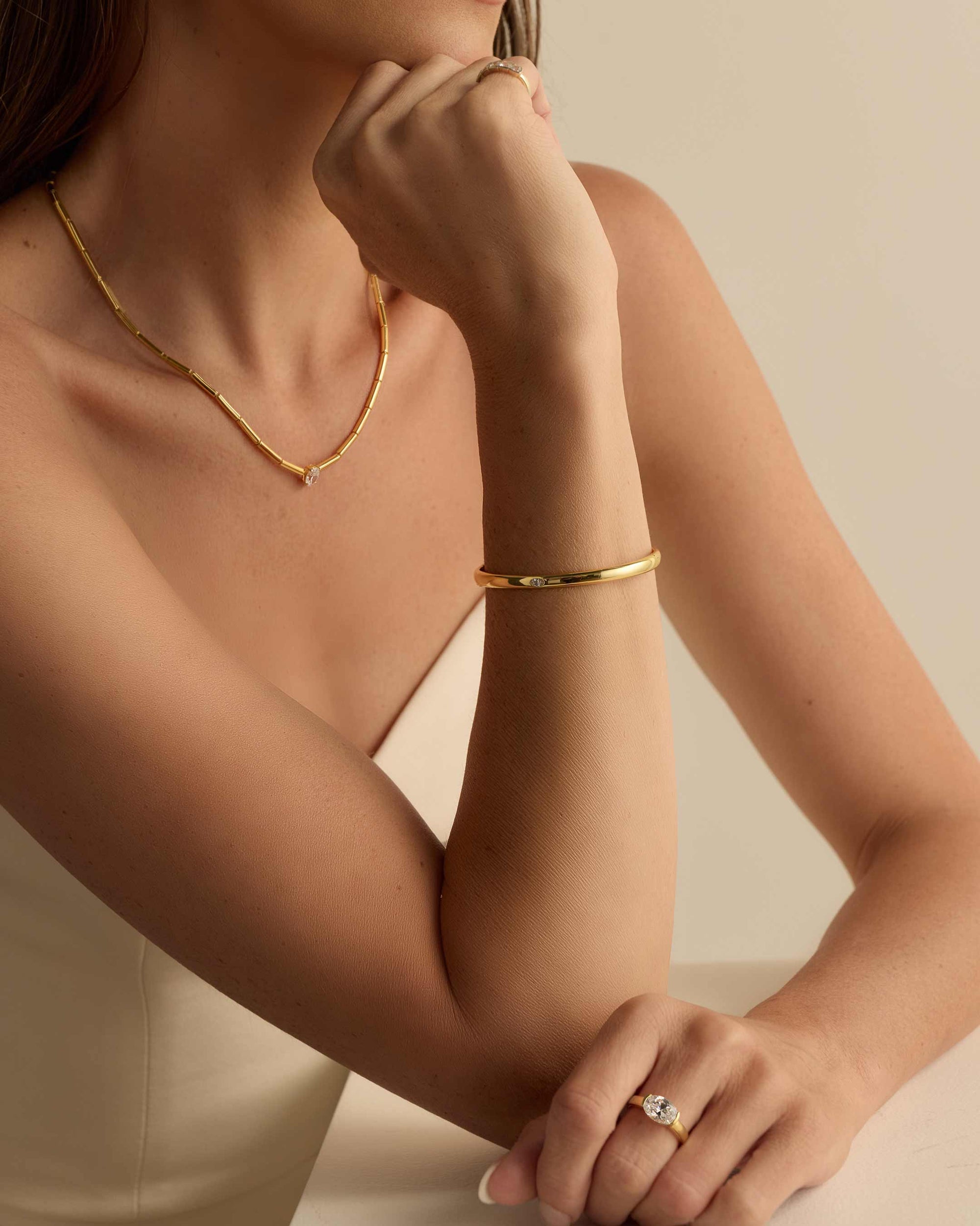 Mila Bangle (Model) - Éclat by Oui