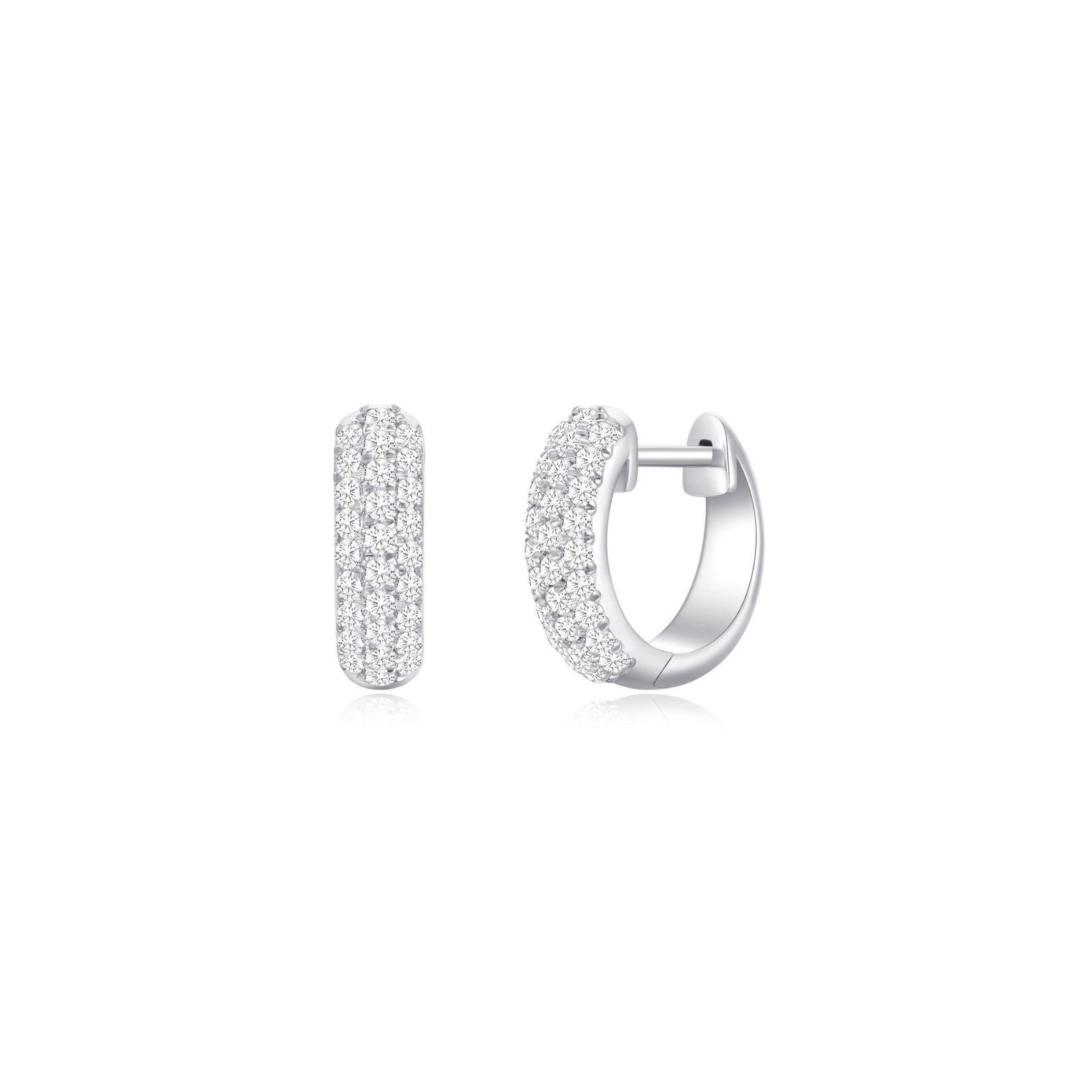 Mini Hoop Earrings - Eclat by Oui