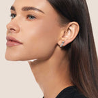 Mira Bar Ear Studs (Model) - Éclat by Oui