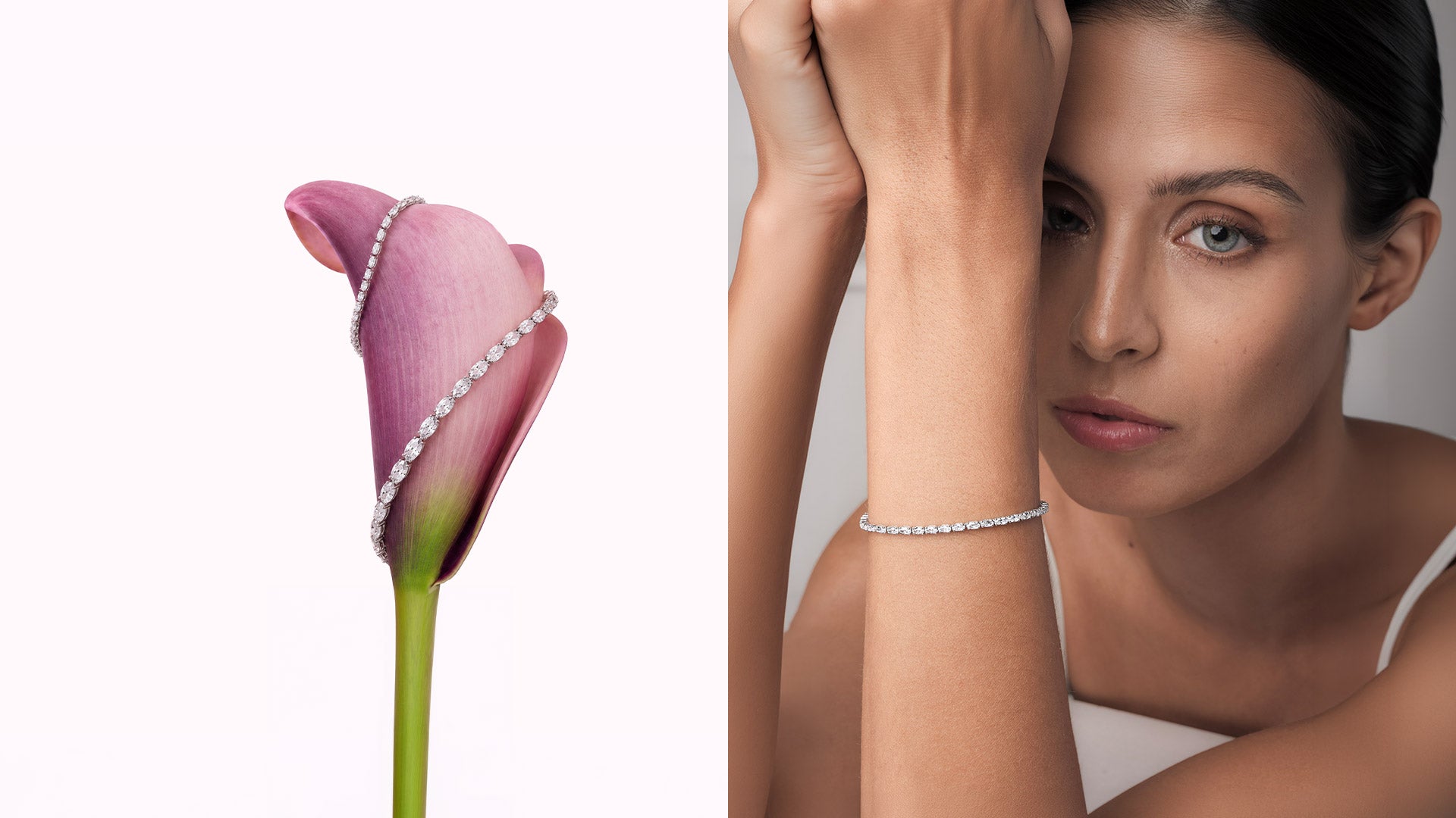 Moissanite LandingPage (Website) - Éclat by Oui