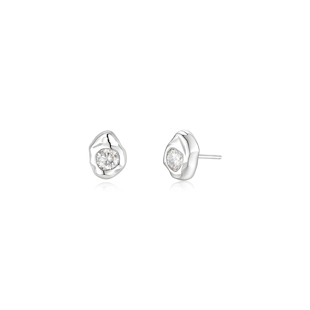 Molten Ear Studs (Sample)