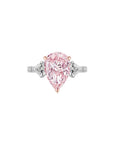 Celestine in Pink Ring (Front) - Eclat By Oui