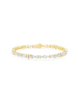 Nira Multi-Shape Bracelet YG - Eclat by Oui