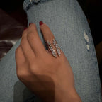 Olivia Cluster Wrap Ring (Try-on) - Éclat by Oui