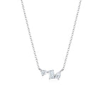 Parisa Cluster Necklace WG - Eclat by Oui