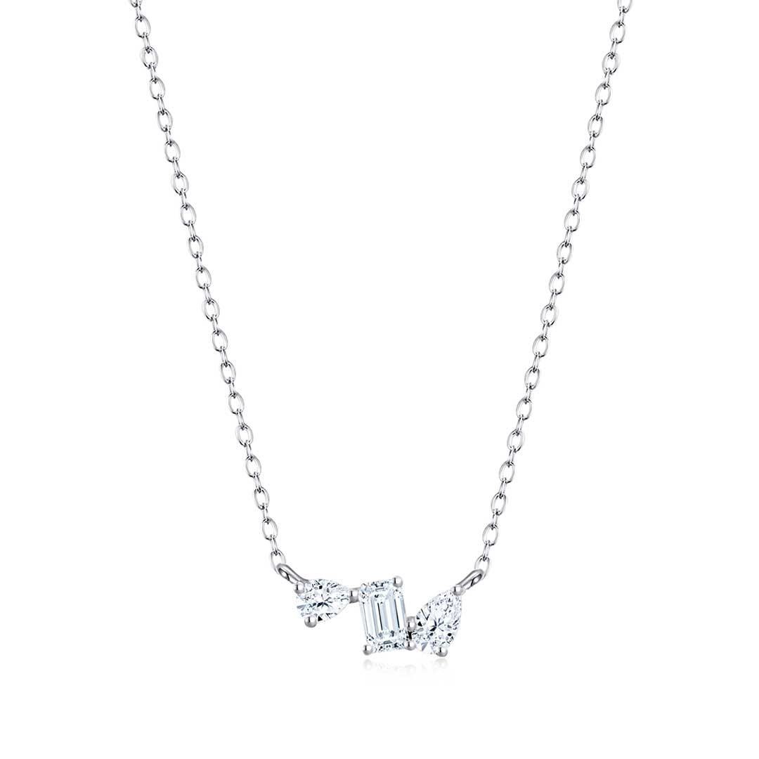 Parisa Cluster Necklace - Eclat by Oui