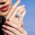 Promise Round Solitaire Plain Ring (4 Prong) (Model) - Eclat by Oui