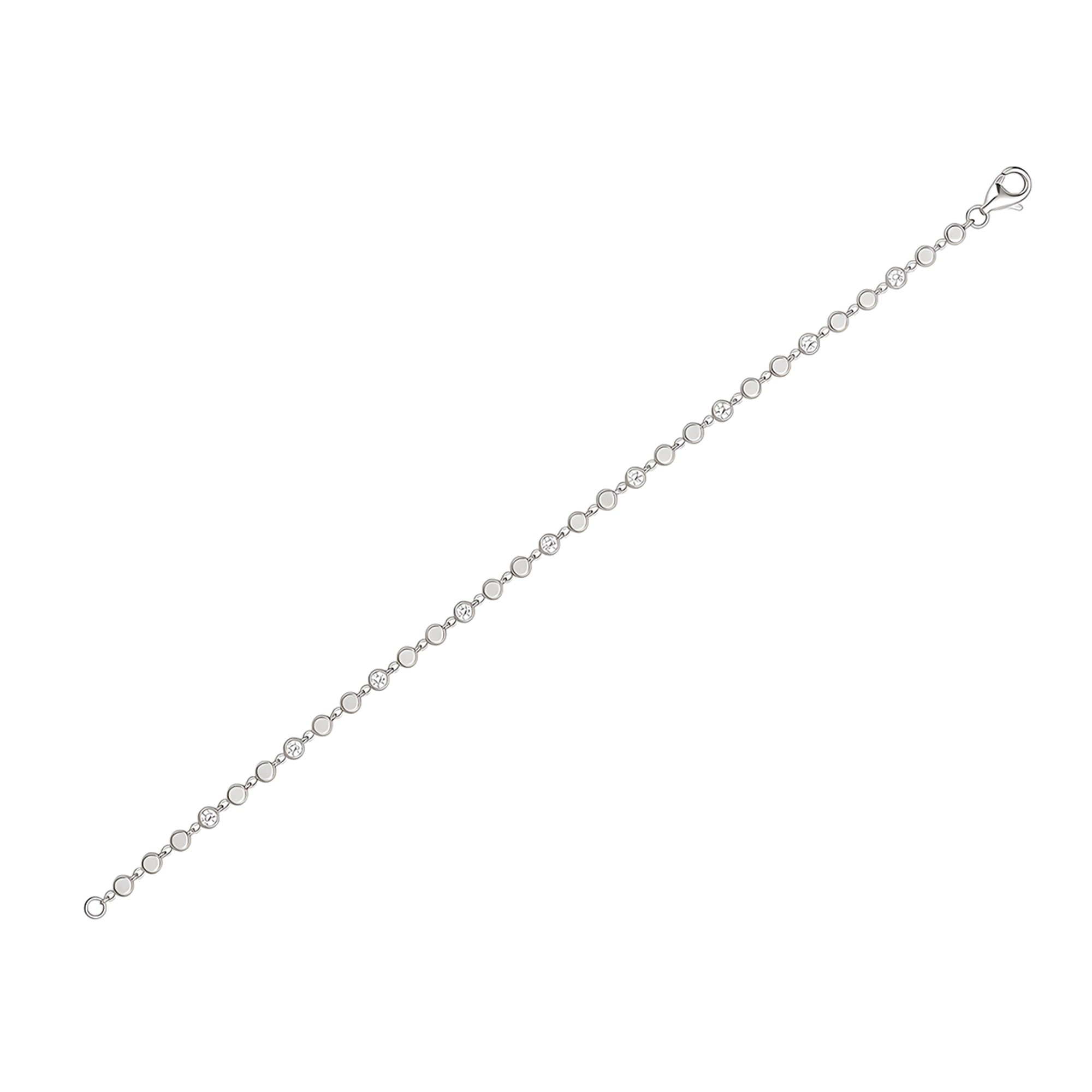 Rhythm Tennis Bracelet (Sample)