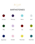 Round Birthstones - Eclat by Oui
