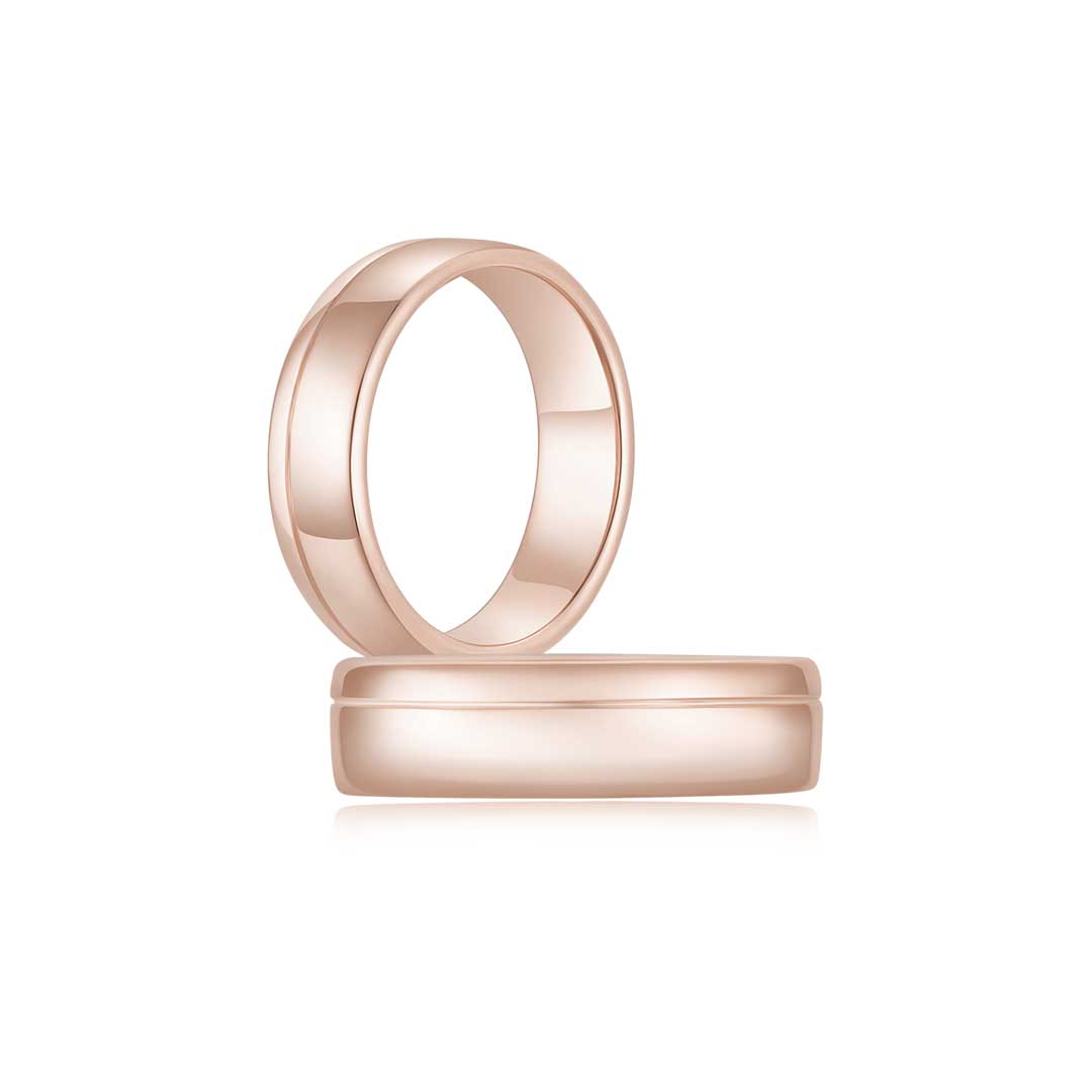 Signia Men's Ring RG (6mm) (Both) - Eclat by Oui