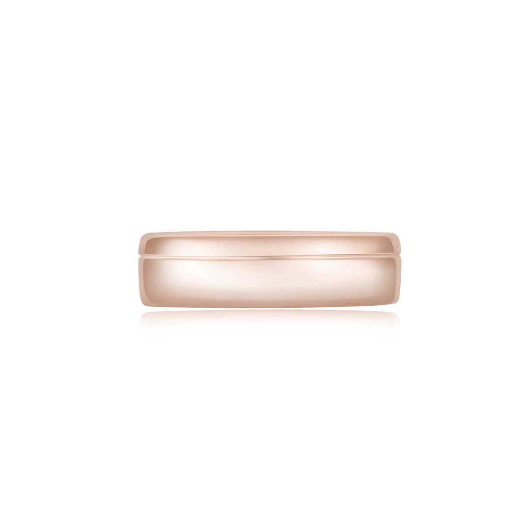 Signia Men&#39;s Ring RG (6mm) (Front) - Eclat by Oui