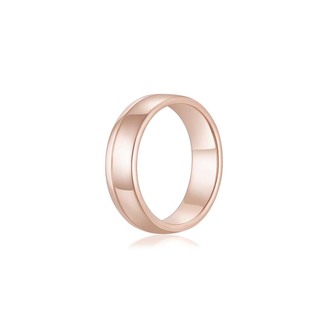 Signia Men&#39;s Ring RG (6mm) (Side) - Eclat by Oui