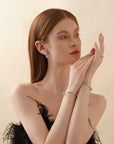 Stephanie Earrings (Model) - Eclat by Oui