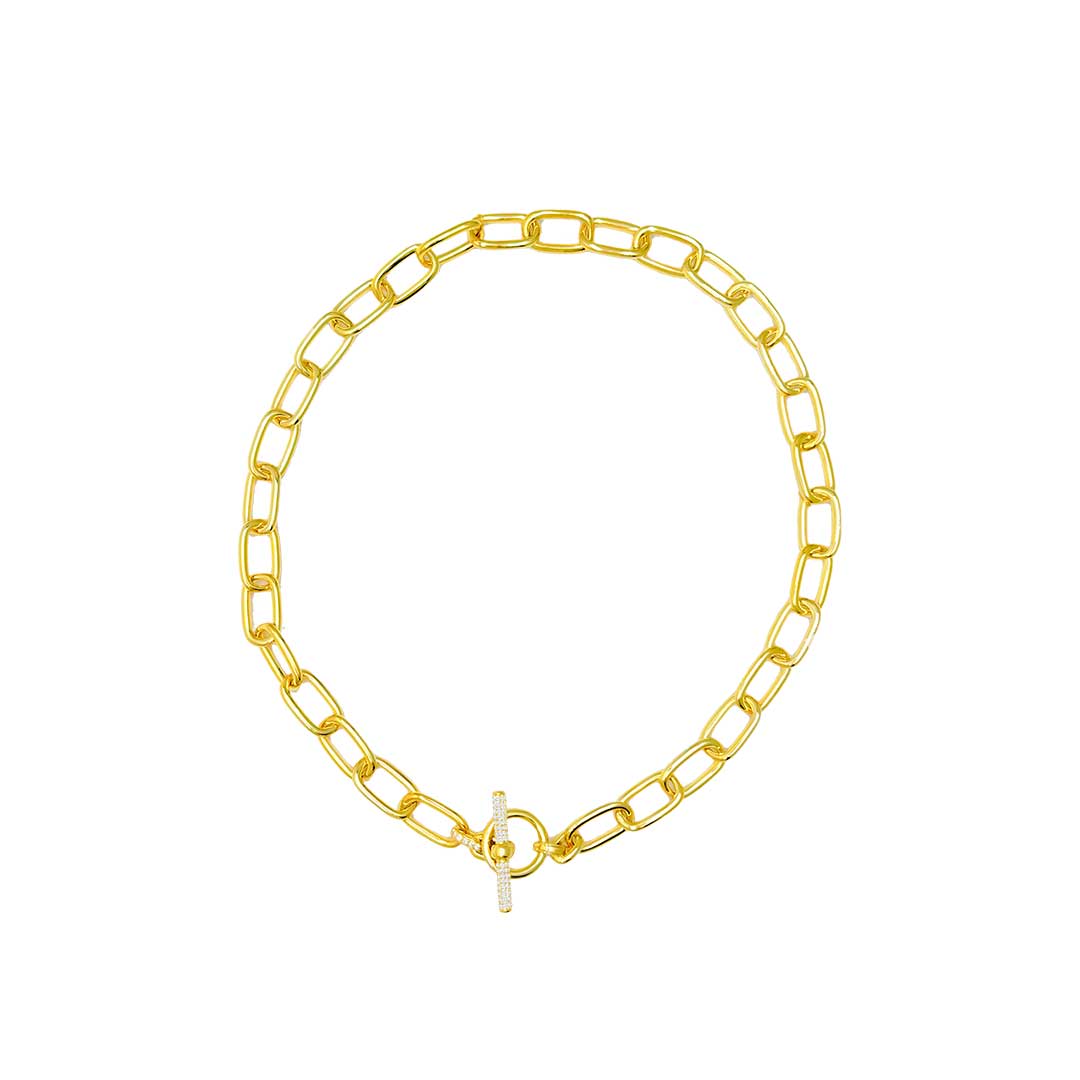 T-Bar Necklaces - Eclat by Oui