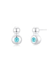 The Droplet Ear Studs WG (Mar) - Eclat by Oui