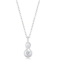 The Droplet Necklace WG (Apr) - Eclat by Oui