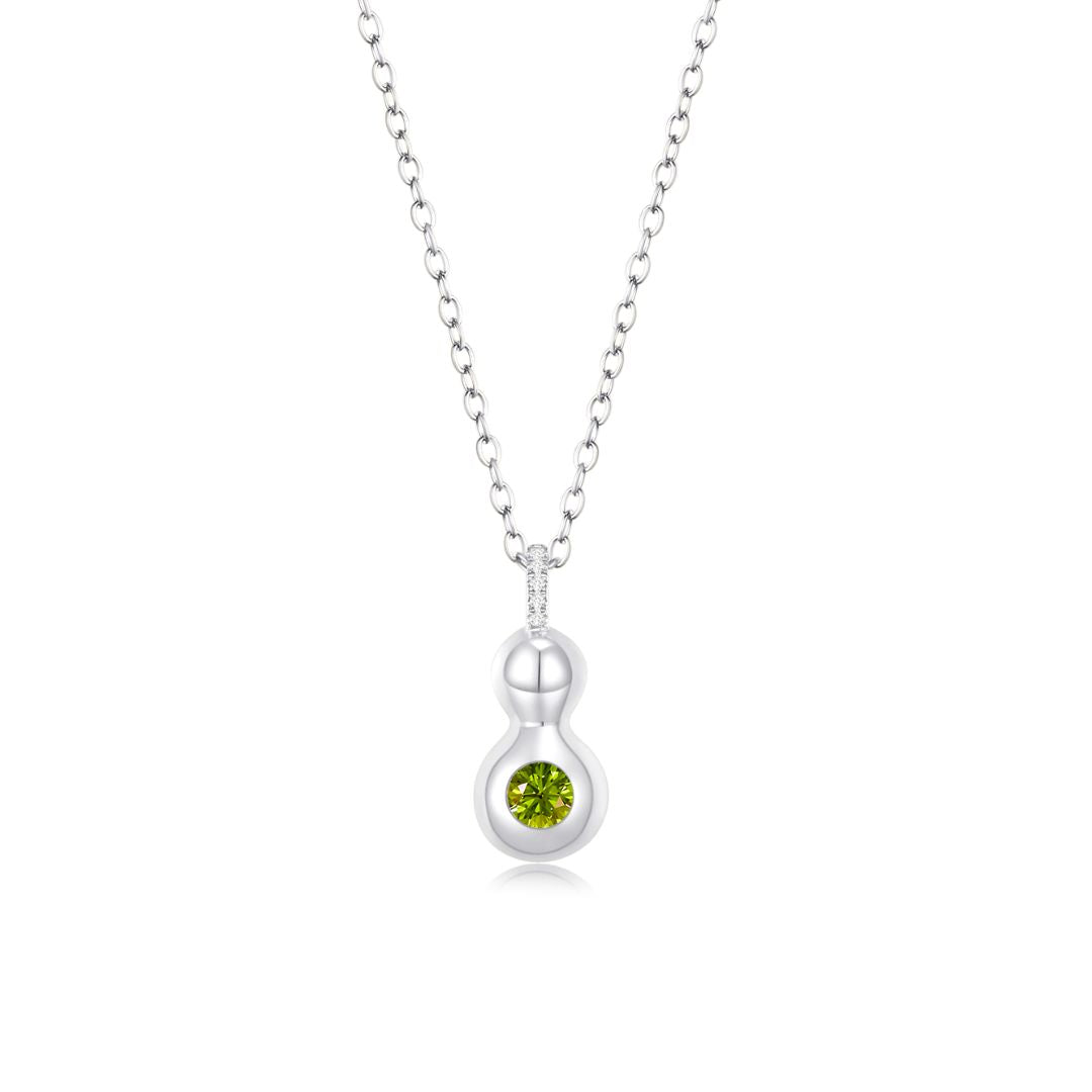The Droplet Necklace WG (Aug) - Eclat by Oui