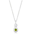 The Droplet Necklace WG (Aug) - Eclat by Oui