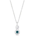 The Droplet Necklace WG (Dec) - Eclat by Oui