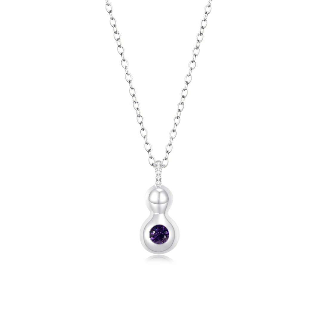 The Droplet Necklace WG (Feb) - Eclat by Oui