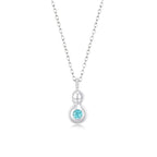 The Droplet Necklace WG (Mar) - Eclat by Oui