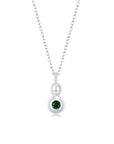 The Droplet Necklace WG (May) - Eclat by Oui