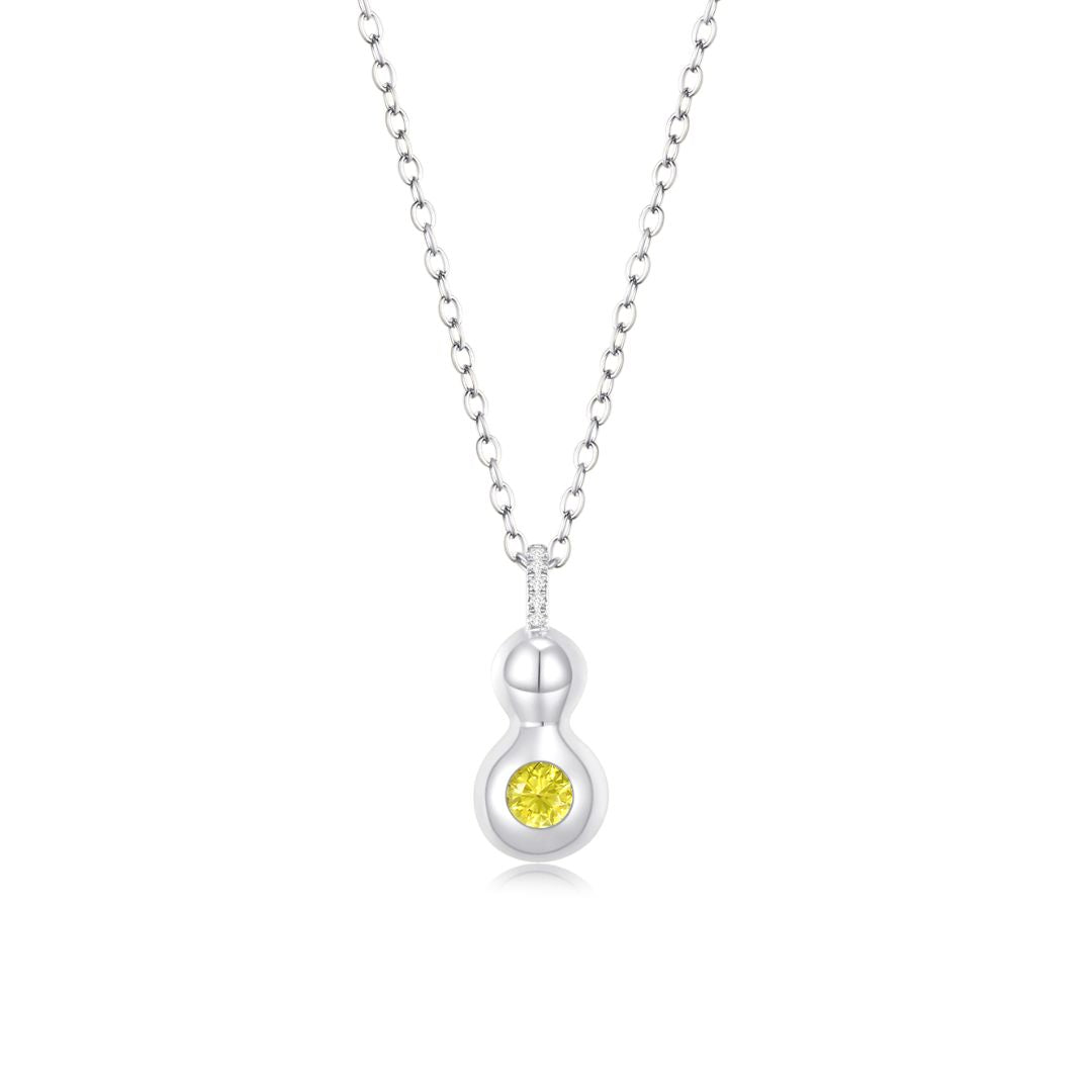 The Droplet Necklace WG (Nov) - Eclat by Oui