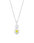 The Droplet Necklace WG (Nov) - Eclat by Oui