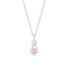 The Droplet Necklace WG (Oct) - Eclat by Oui