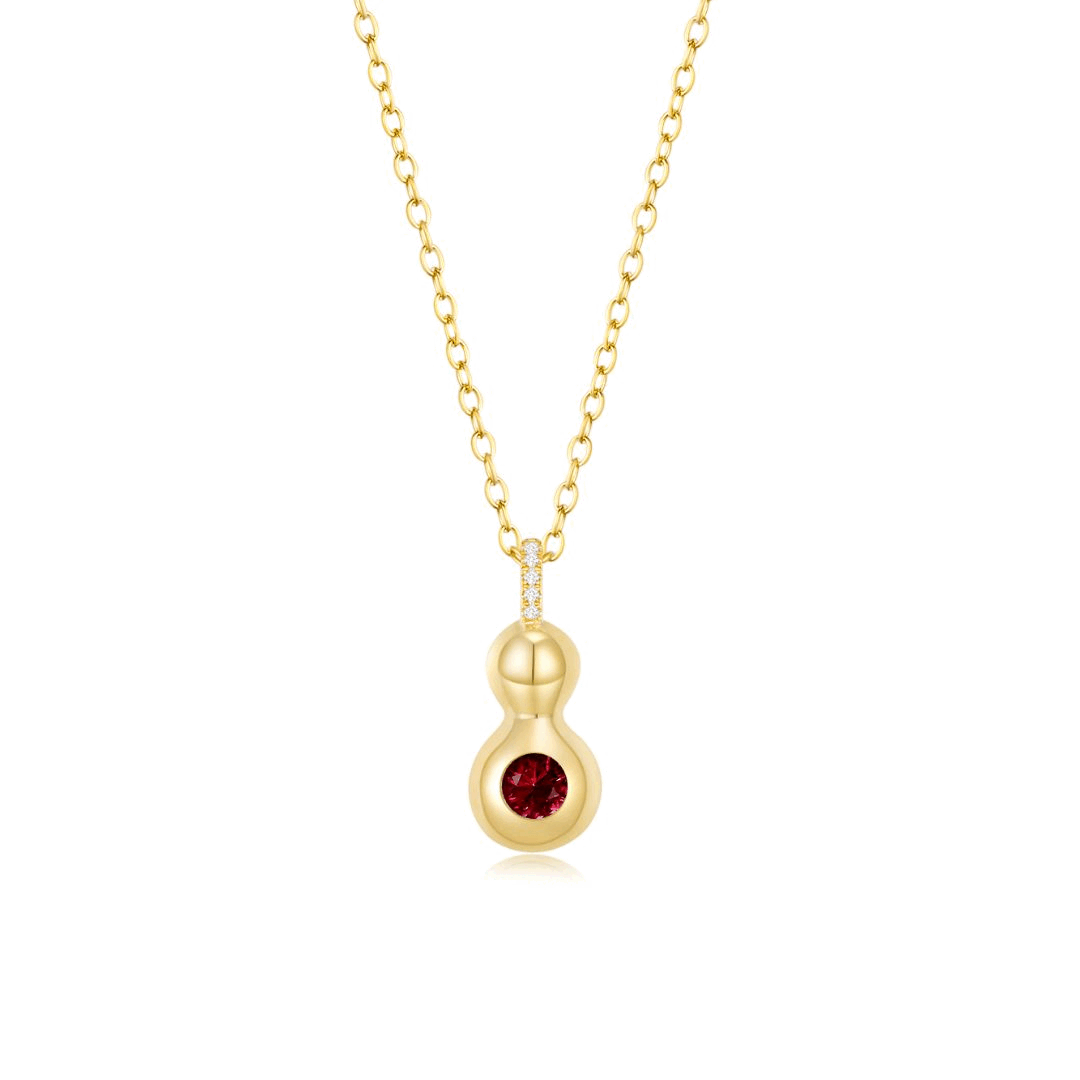 The Droplet Necklace YG - Eclat by Oui