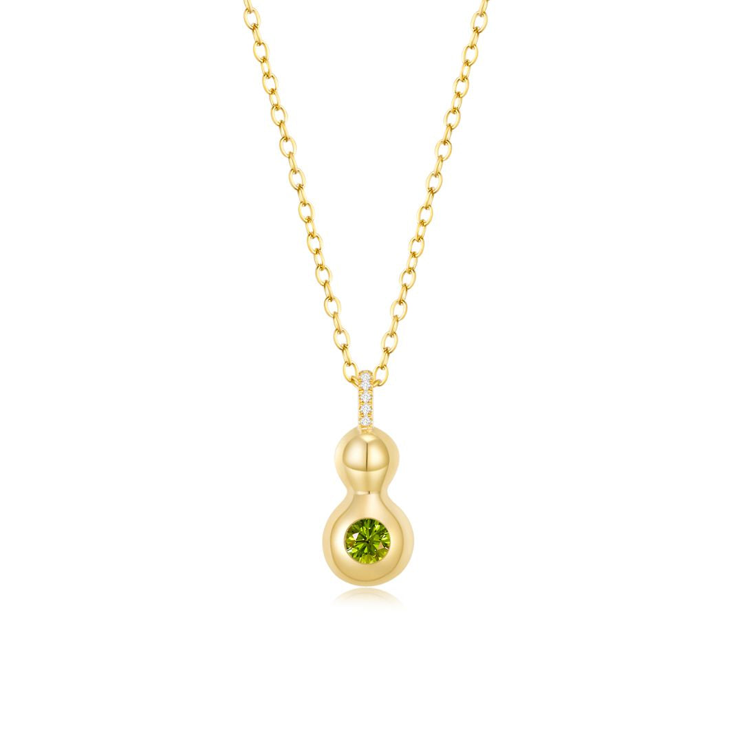 The Droplet Necklace YG (Aug) - Eclat by Oui