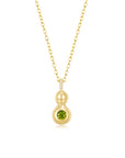 The Droplet Necklace YG (Aug) - Eclat by Oui