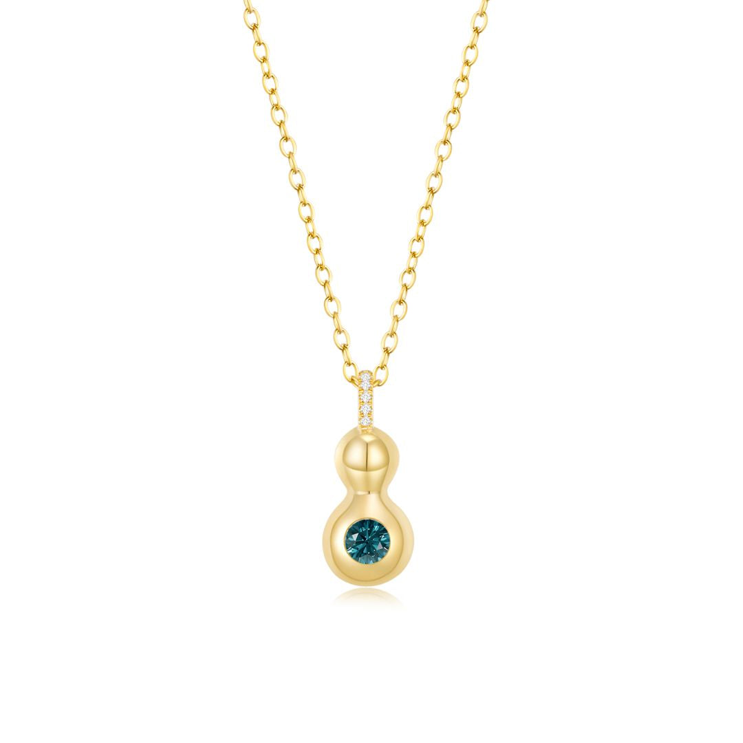 The Droplet Necklace YG (Dec) - Eclat by Oui