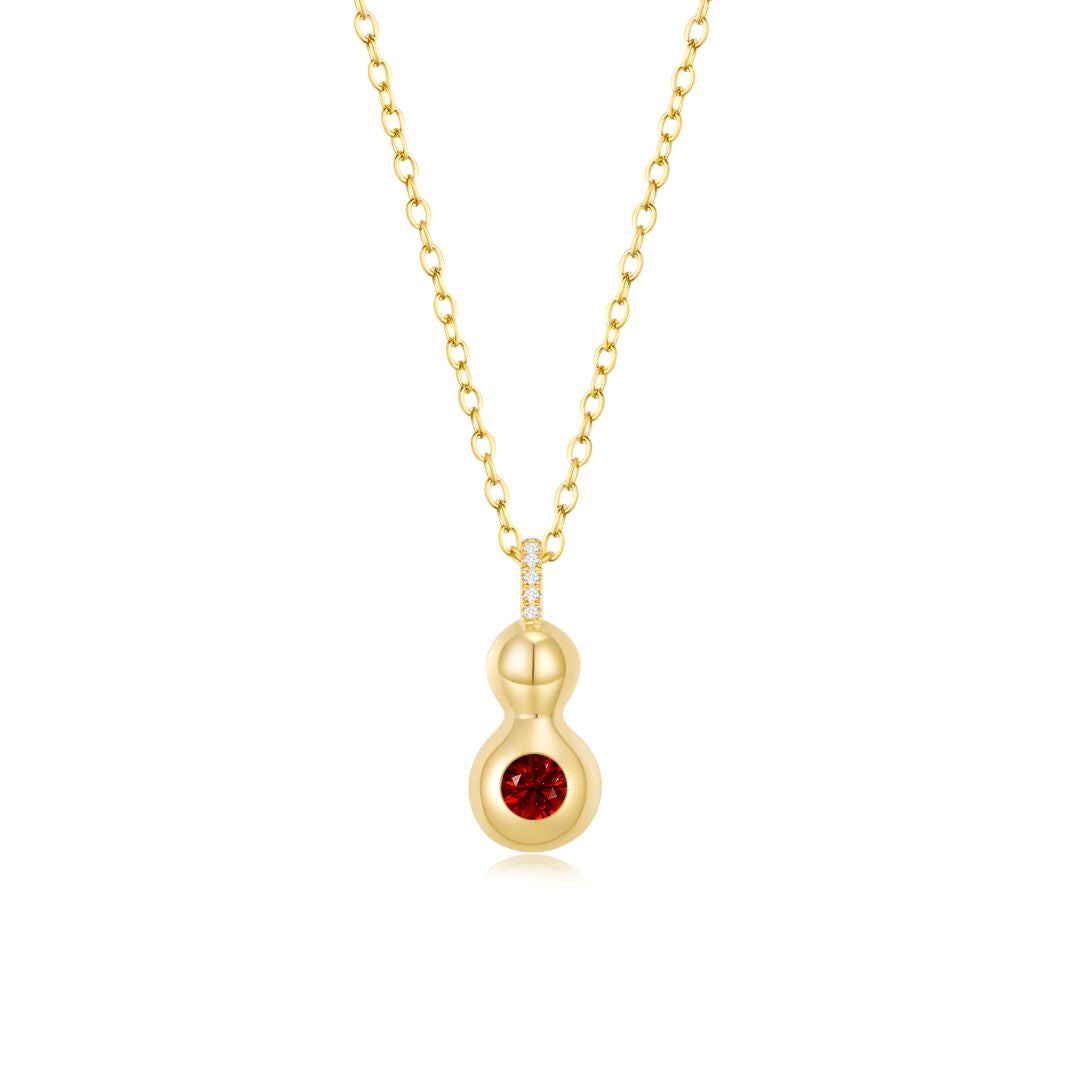 The Droplet Necklace YG (Jul) - Eclat by Oui