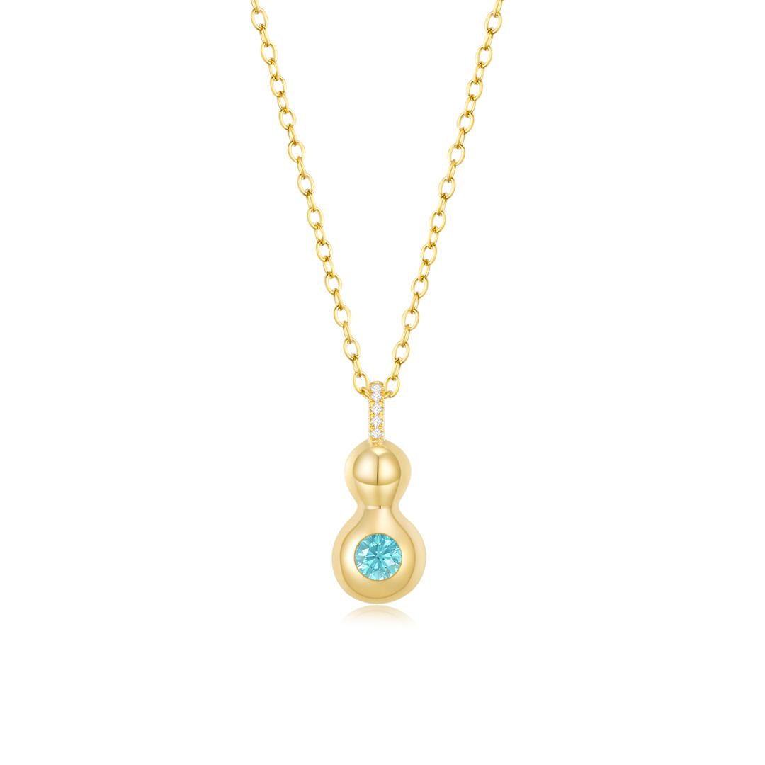 The Droplet Necklace YG (Mar) - Eclat by Oui