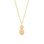 The Droplet Necklace YG (Oct) - Eclat by Oui